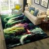 Dream Natural Tornado Cloud Twister Carpet Rug for Home Living Room Bedroom Sofa Doormat Decor,kids Area Rug Non-slip Floor Mat