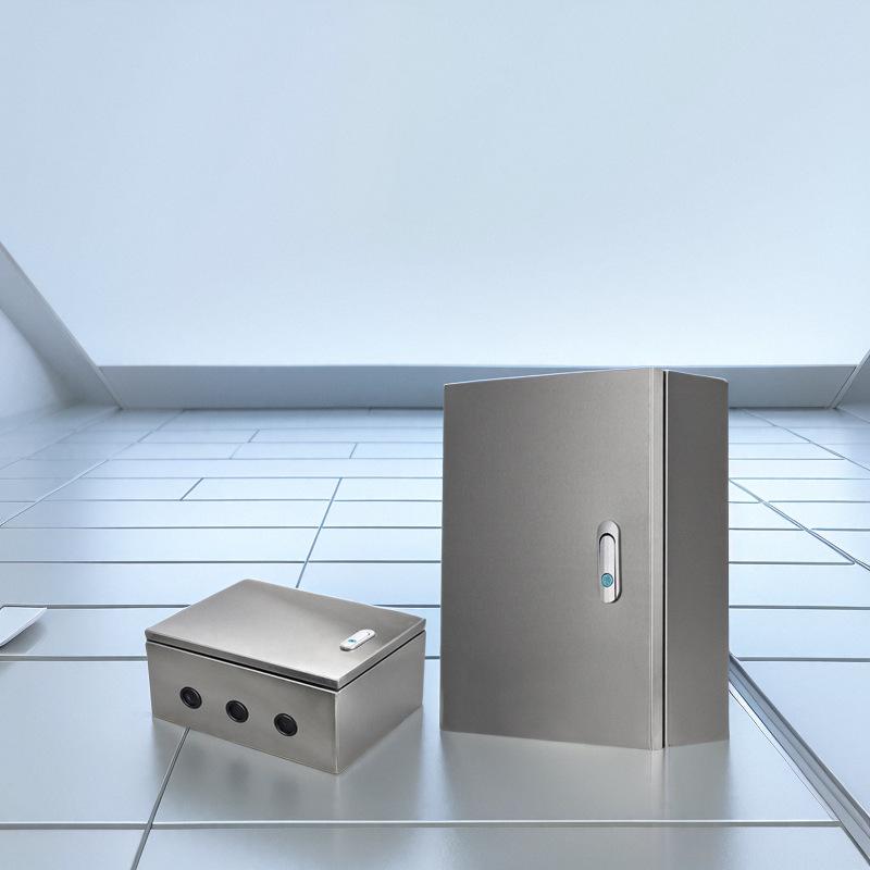 304 Stainless Steel Waterproof Control Box - Horizontal Style Switch Equipment Box