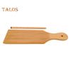 1 Set Pasta Making Board Wide Application Multi-use Wood Unique Anti-slid Handle Pasta Making Board for Kitchen
