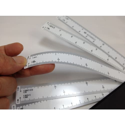 SSY Thin 5-Blade Flexible Multi-Scale Compatible with 10 Different Scales