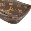 LOUIS VUITTON Pochette Accessoires M58009 Handbag Brown Women used