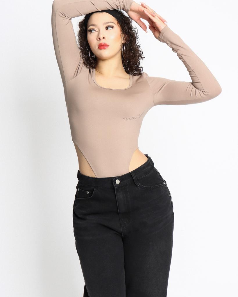 Kulsiseu Cs Soft Bodysuit Top-041 (Skin)