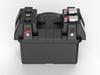 12V Multi-Functional Portable Battery Box with USB Output for Outdoor Energy Storage and Emergency Power Supply