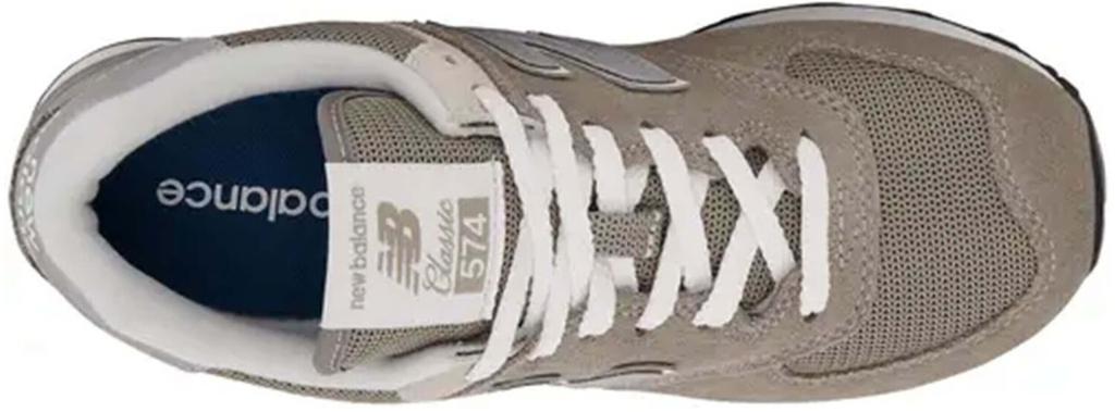 New Balance 574 Core Women's Sneakers Grey with White