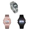 Stilvolle Und Trendige LED Digitaluhr WR F91w Stahlarmband A159 Modische Uhr