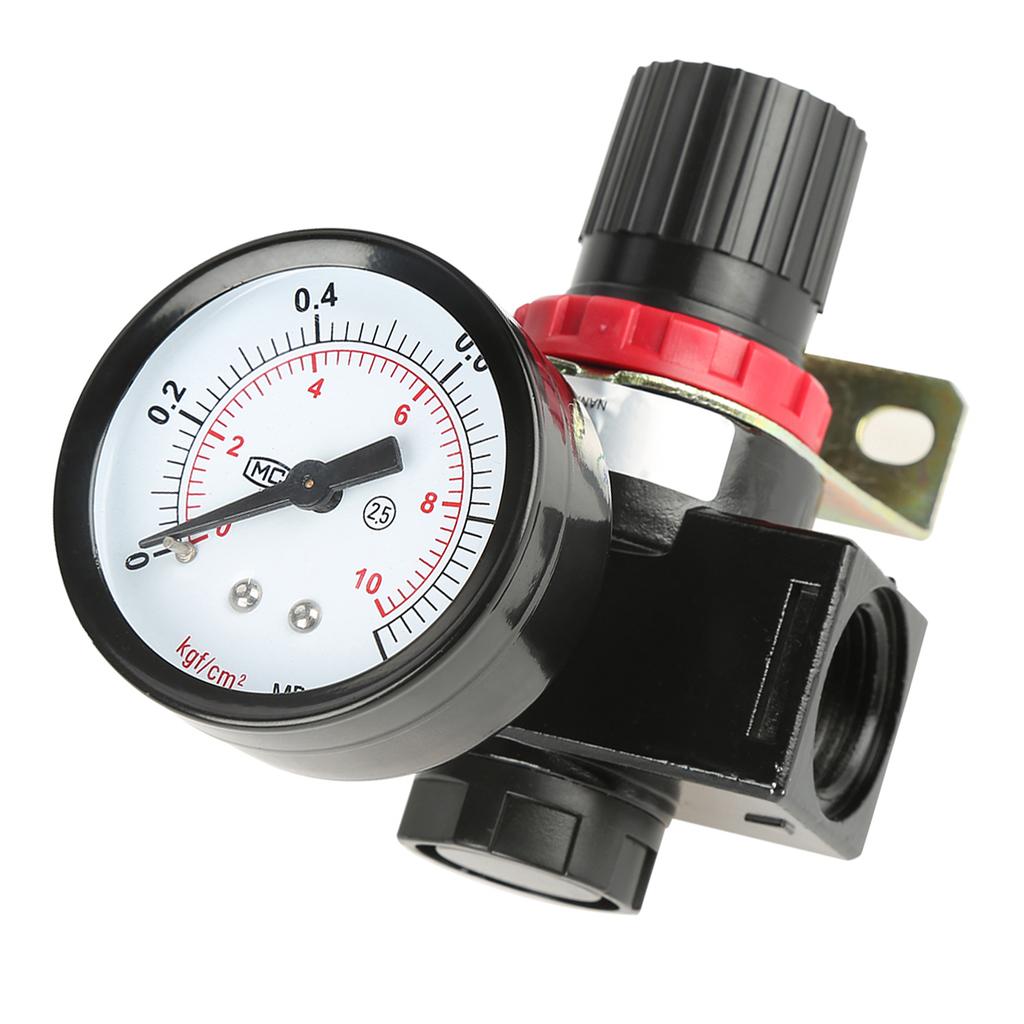 1 szt. BR4000 G1 2 Zawór Regulacyjny Ciśnienia Powietrza Regulator Kompresora