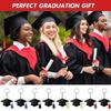 24pcs Acrylic Graduation Ceremony Cap Keychain Souvenir Graduation Party Favor