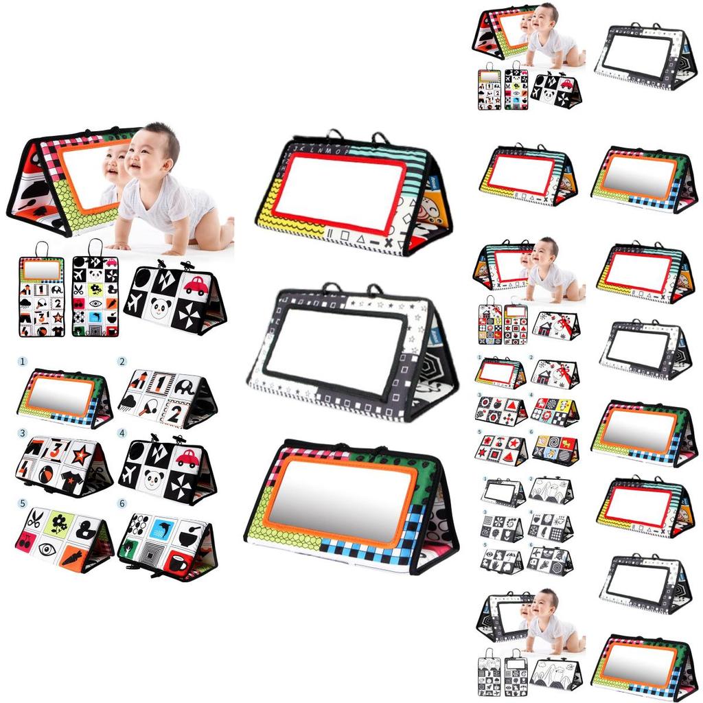 Дзеркало-іграшка для дитячого автокрісла для розвитку очей та розваг