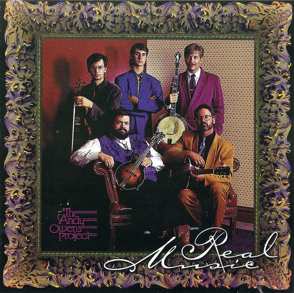 CD ANDY OWENS PROJECT Real Music RRC2002 Real Records 1993 US Rock Used