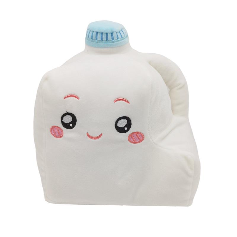 LankyBox New Series Milk Shark Plush Toy - Anime Tree Bucket Edition