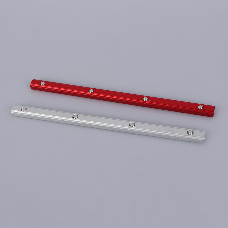 2Pcs Universal Rail Connector Kit For Woodworking Tracks & Miter Slots - Perfect For Router Tables And Table Saw Household Tool