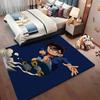 Anime Detective Action Indoor Rug Soft Texture Nonslip Carpet For Girls Bedroom Play Area Home Decor Halloween Gift