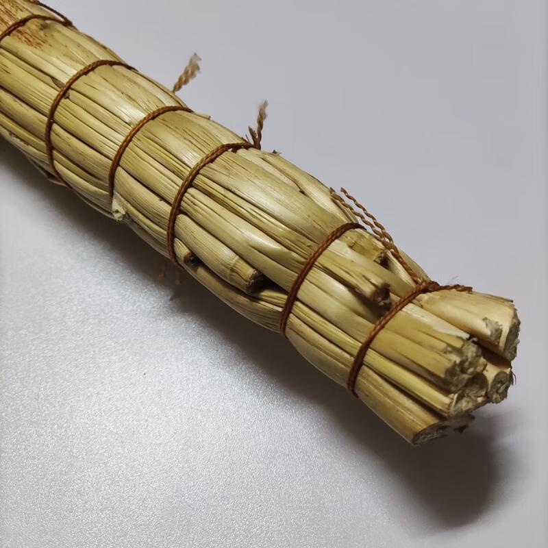 Hand-Woven Sorghum Broom