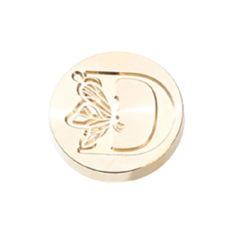 Wachssiegel Stempelkopf Ersatz für Festival Briefumschlag