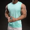 Simple Casual Short-sleeved T-shirt Fashionable Sporty Slim Elastic Fitness Outdoor Fitness Round Neck T-shirt