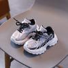 Spring Autumn Kids Breathable Mesh Sneakers Boys Girls Soft Sole Dad Shoes Lightweight Comfortable Casual Running Trainers