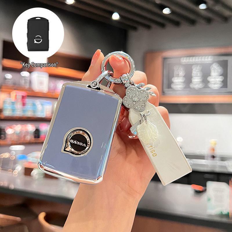 High-End Key Case for Volvo: Compatible with XC60, XC40, S90, S60, XC90, V60, V90