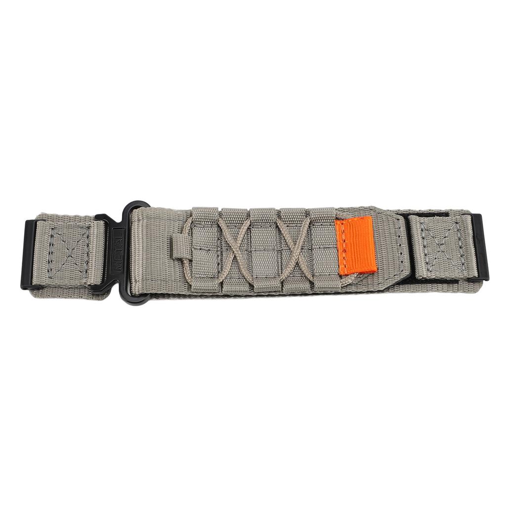 24mm Nylon Watch Strap Smart Watch Band Replacement Sport Watch Wristband for 9 Baro/ 9/7/D5i Grey