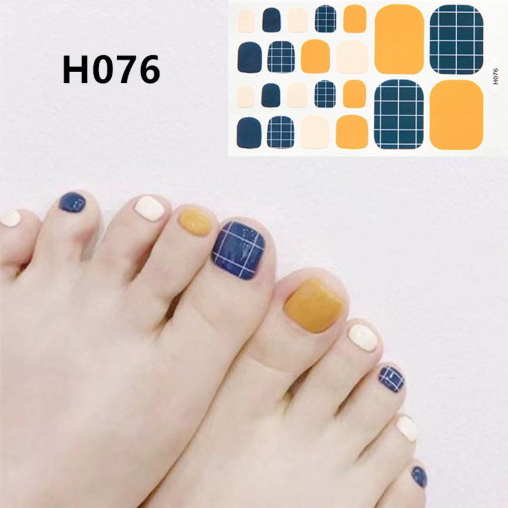 Fake Nails Toenail Sticker 3D Imitation Diamond Manicure Patch Waterproof and Long-lasting Whitening Toenail Sticker Wholesale
