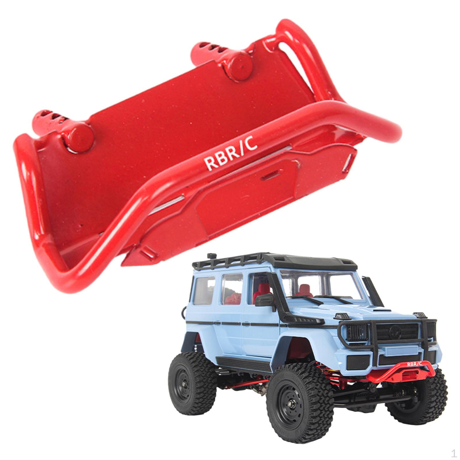 

Front Lower /12 MN86 MN86K RC Car Upgrade Replacement червоний