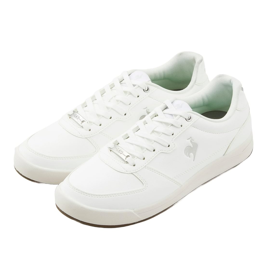 

Кроссовки для гольфа Coq GRAND EST CL Spikeless Lace Type Cushion Grip Stylish WH00 см [Le Sportif] [LCS G] (белый) 22,5