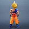 30CM LK studio  jD Wukong action figure dragon ballz Ssj3 Broly Anime Figures Replaceable Three heads PVC Collection Mode  Gifts