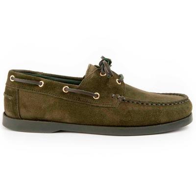Men's Leather Boat Shoe. Puranautic9 102760