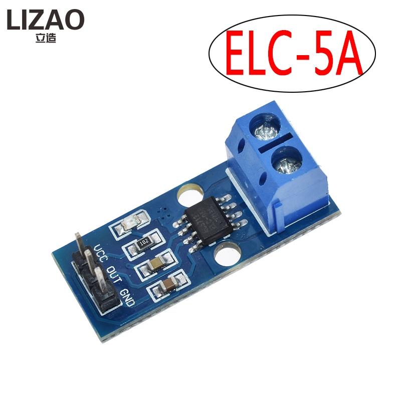 LIZAO Hot Sale ACS712 5A 20A 30A Range Hall Current Sensor Module ACS712 Module For Arduino 20A