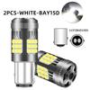 2pcs 1156 P21W 1157 Turn Signal Light 7440 T20 BAU15S DRL 7443 CANBUS LED Bulb with Fan Super Bright Car Reverse Brake Lights