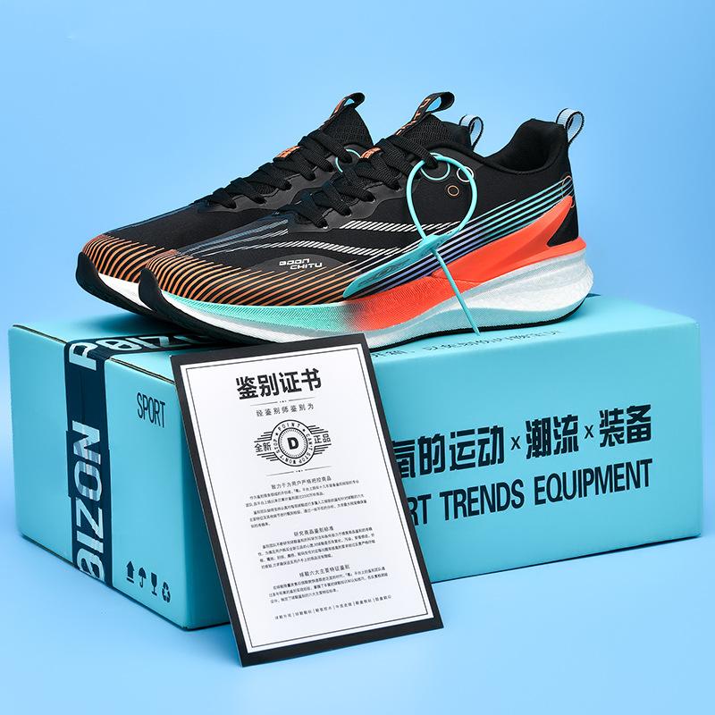 

New running shoes Red Rabbit 8PRO carbon plate breathable non-slip lightweight jogging long-distance running sneakers couple 45