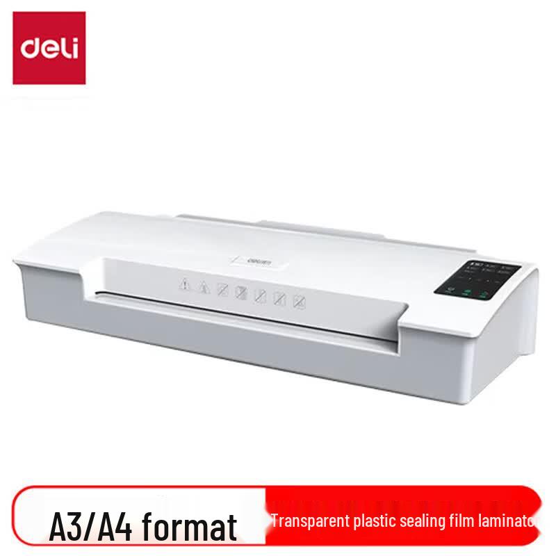 Deli A3/A4 Pouch Laminator CN plug (adapter included)
