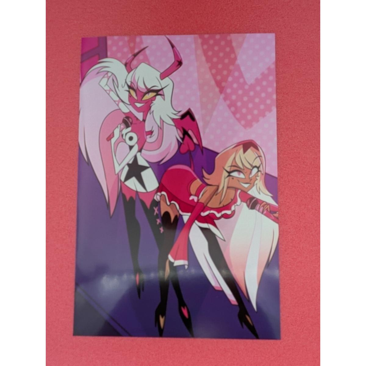 Used HELLUVABOSS Postcard Verosika