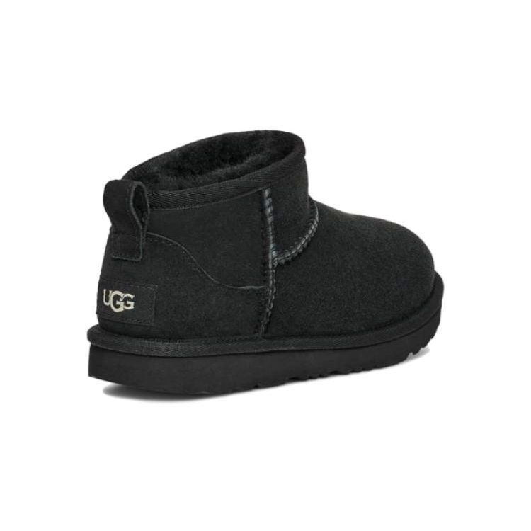 UGG Stivaletto Classico Ultra Mini Bambini Nero Sneakers Bambino 1130750K-BLK