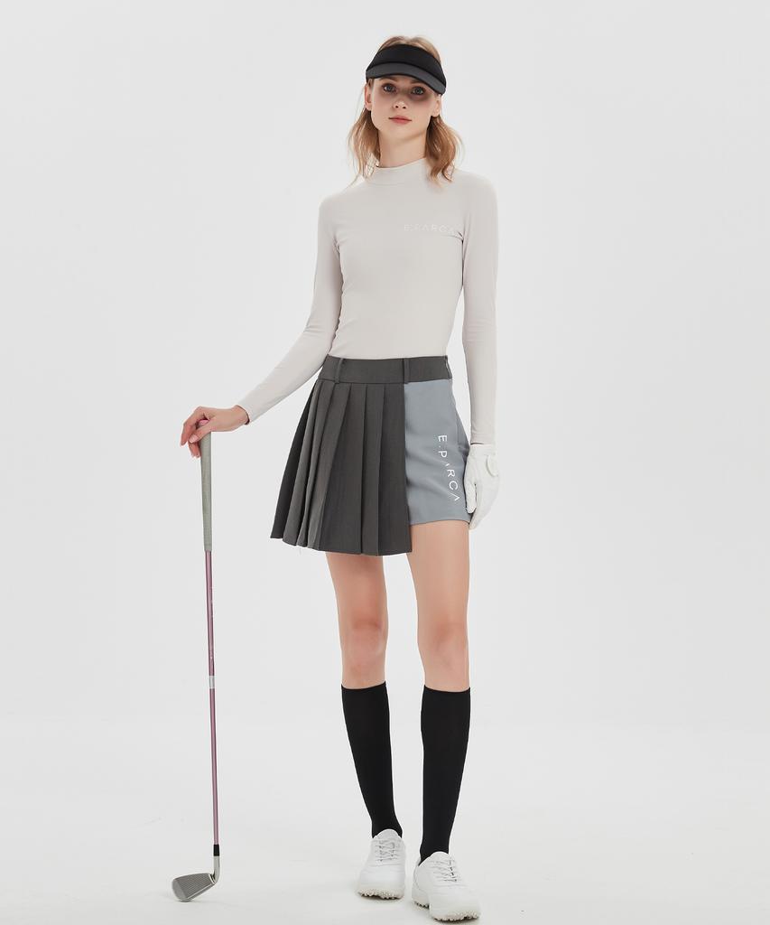 E.PARCA Smoke Shadow Pants Skirt