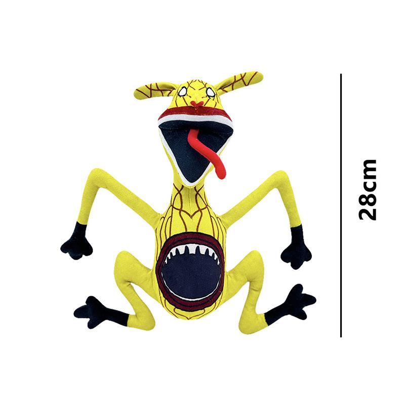 28cm Peluche Zoochosis Canguro Giallo Giraffa Pinguino Peluche Morbido Peluche Giocattolo Bambole Regali di Compleanno per Bambini