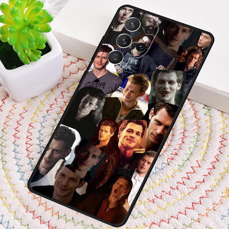 Klaus Mikaelson Vampire Diaries Print Phone Case For Samsung Galaxy Note 10 Pro S26 S25 S24 S23 S22 S21 Plus Ultra Cover