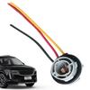Galeyyu 1156 Glühbirnenfassung, Autolampenfassung, Auto-LED-Sockel Drahtverbinder - Licht
