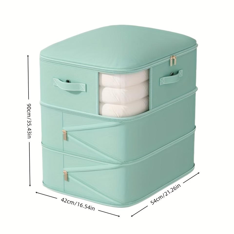 High qualityLarge Capacity Oversized Portable Compression Storage Bag, Suitable for Clothes, Quilts, Pillows, Sofa Cushions, Duvets, Ideal for