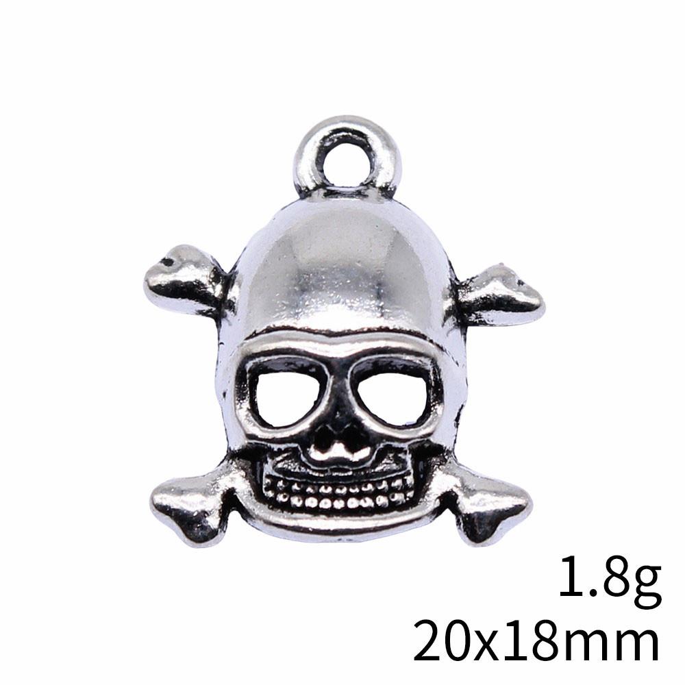 Father's Day Jewelry Creation Charms Skeleton Charms Pendant Art Supplies Man Pendant