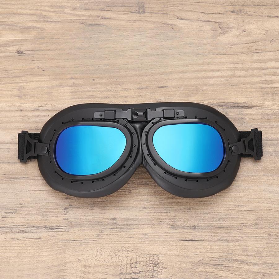 

Ретро Harley Goggles Prince Helmet Goggles Wind Mirror Motorcycle Cross-country Goggles Riding Goggles.