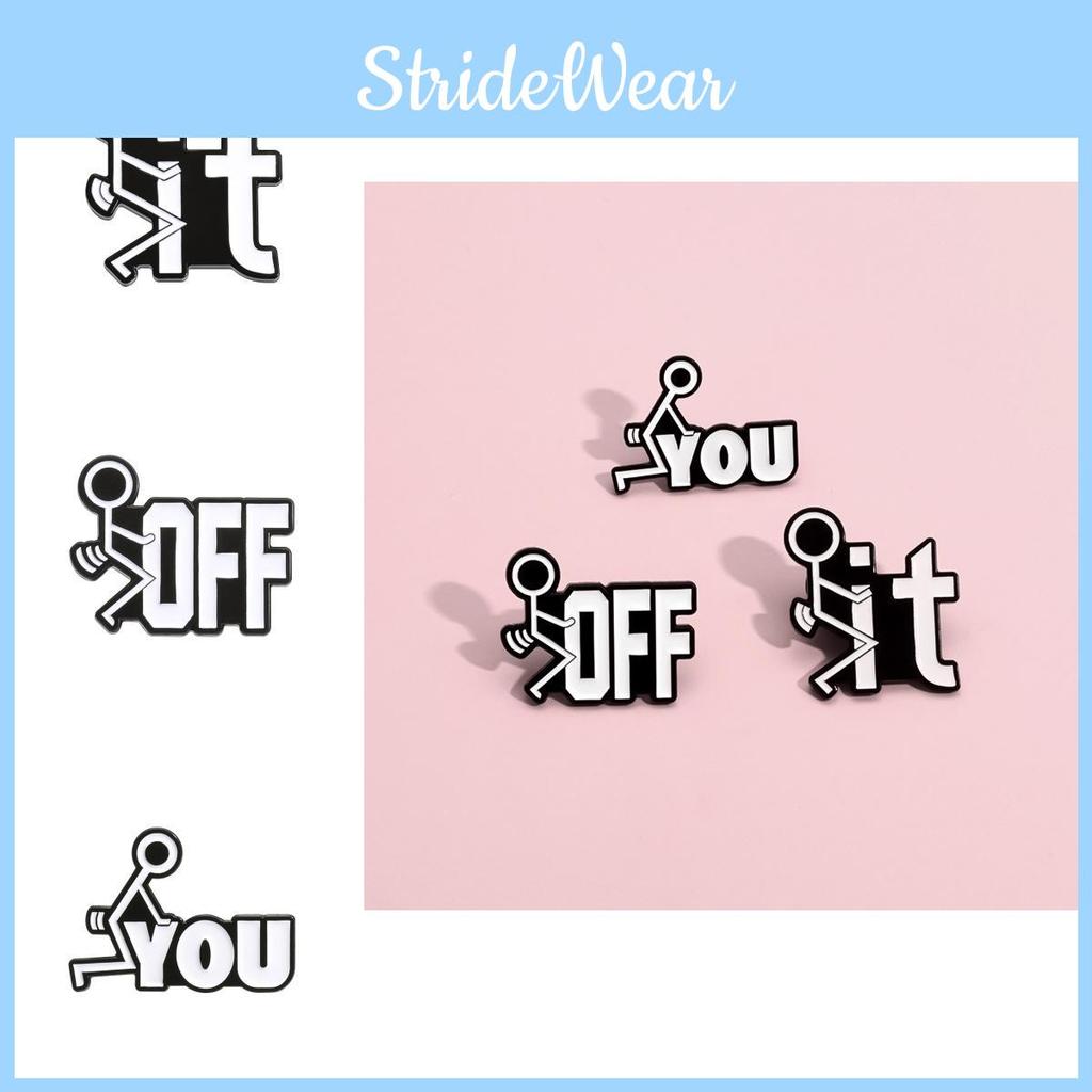 Cartoon Character Adorable Brooches In Alloy Material For Fashionable Unisex Decorations