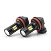 2Pcs Canbus H8 LED Fog Light Bulb For VW Polo Mk5 Gti Hatch 6R 6C 61  2009 2010 2011 2012 2013 2014 2015-2017Led headlight Lamps
