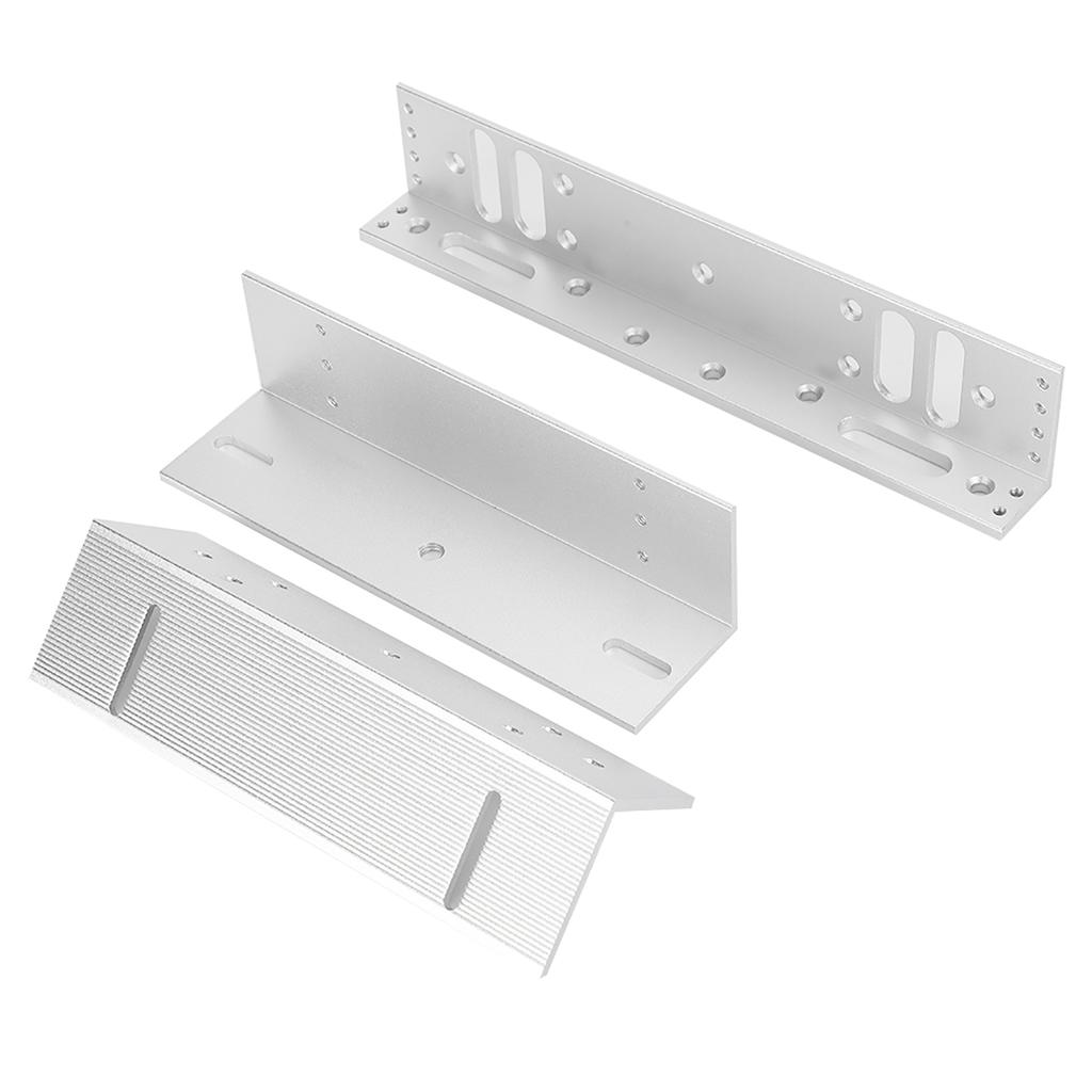 Door LZ Mounting Bracket Holder Stand for Electric Magnetic Lock 280kg 617.3lb