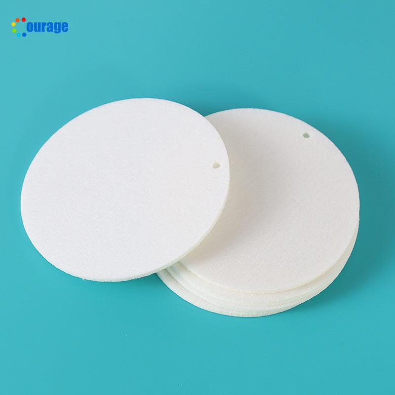 Home Scent Felt Aromatherapy Discs For Car And Indoor Spaces