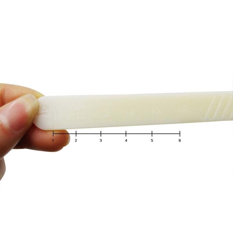 Schneidemesser, praktischer europäischer Patisserie-Brotschneider für Baguettebrot, Gebäckschneidewerkzeuge mit Kohlenstoffstahlklinge und PP-Schaft