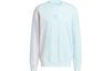 Sweatshirts Men's Blue Crew Neck Moderate Regular HN7175