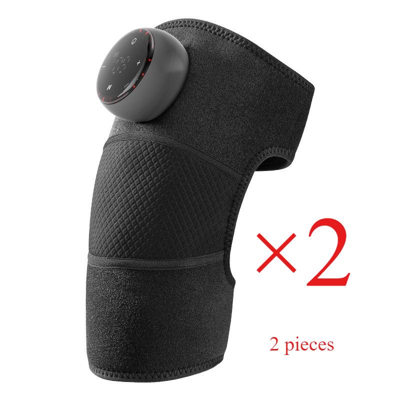 Neu Heizung massage knie pads gemeinsame heiße kompresse warme massage schulter knie ellenbogen drahtlose