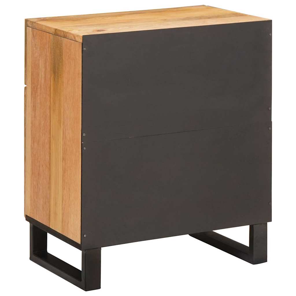 Nightstand Natural 50 x 33 x 60 cm Solid Mango Wood