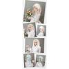 Lolita Rabbit Ear Headbands with Bowknot: Adorable and Sweet Rabbit - Themed Hair Accessories for Lolita Lovers