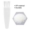 20pcs Razor Brush PP Handle Nylon Bristles Electric Beard Trimmer Cleaning Brushes for Computer Accessories